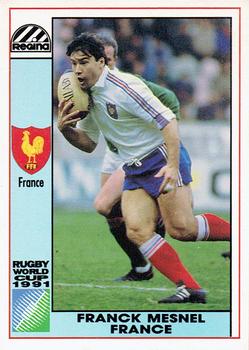 1991 Regina Rugby World Cup #93 Franck Mesnel Front